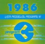 1986:Lista Przebojw Programu3 - Marek    Niedwiecki 