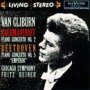Rachmaninov: Cto.2/Beethoven: Cto 5 - Van Cliburn