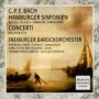 C.P.E. Bach: Hamburger Sinfonien & Conce - Freiburger Barockorchester