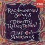 Songs - Kharitonov / Andsnes