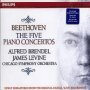 Beethoven: 5 Piano Concertos - Alfred Brendel