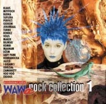 Radio WaWa [V/A] - Rock Collection 1 - CD (P)2000 | sklep internetowy z  muzyką FaN