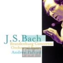 Bach: Brandenburg Concertos - Andrew Parrott