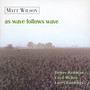 As Wave Follows Wave - Matt Wilson