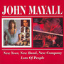 New Year, New Band, New Company / Lots Of People [2on1:] - John Mayall