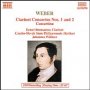 Weber: Clarinet Concertos - C.M. Weber