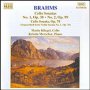 Brahms: Cello Sonatas - J. Brahms