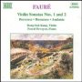 Faure: Violin Sonatas 1 & 2 - G. Faure