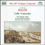 Bach: Cello Concertos - C Bach . P.