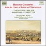 Bassoon Conc Baden & Wurttembe - V/A