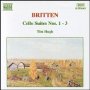 Britten: Cello Suites Nos. 1-3 - Benjamin Britten