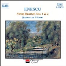 Enesco: Quatuors A Cordes 1&2 - G. Enescu