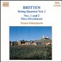 Britten: String Quartets vol.1 - Benjamin Britten