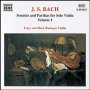 Bach: VLN Son.& Partitas vol.1 - J.S. Bach
