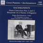 Rachmaninov: Piano Concer.N.1& - Naxos Historical   