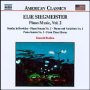 Siegmeister: Piano Music vol.2 - Naxos American Classics   