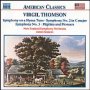 Thomson Virgil: Symphonies - Naxos American Classics   
