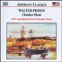 Piston: Chamber Music - Naxos American Classics   