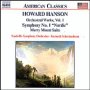 Hanson Howard: Sym.No.1/Merry - Naxos American Classics   