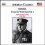 Sousa: Music For Wind Band Vo. - Naxos American Classics   