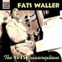 1935 Transcipti - Fats Waller