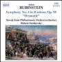 Rubinstein A.: Sym. No.4 - A. Rubinstein