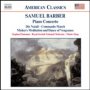 Barber: Piano Concerto - Naxos American Classics   