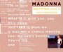 Nothing Fails/Love Profusion - Madonna