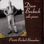 Private Brubeck Remembers - Dave Brubeck