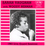 1963 Live Quard Sessions - Sarah Vaughan