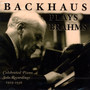 Brahms: Aufnahmen Fuer HMV Piano Solo Recordings - Wilhelm Backhouse