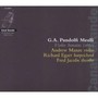Violin Sonatas - G Pandolfi Mealli .