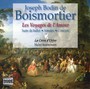 Les Voyages De L'amour - J Boismortier .B. De