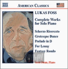 Complete Works For Piano - L. Foss