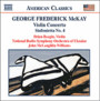 Violin Concerto/Orchestra - G.F. McKay