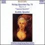 String Quartets Op.71,1-3 - J. Haydn
