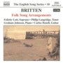 Folk Songs vol.1-6 - Benjamin Britten