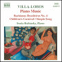 Piano Music 4 - Villa-Lobos, H.