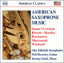 American Saxophone Music - Quate / Creston