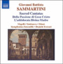 Sacred Sonatas: Passione D - G.B. Sammartini