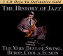 History Of Jazz-Swing To Fusion - V/A