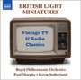 British Light Miniatures - The Royal Philharmonic Orchestra 