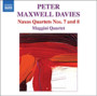 Naxos Quartets Nos. 7 & 8 - P.M. Davies