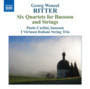 6 Quartets For Bassoon & - Ritter