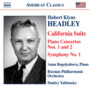 California Suite/Piano Co - H.K. Headley