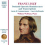Donizetti Opern-Reminesze - F. Liszt