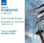 First Great Service - Parsons