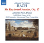Sechs Klaviersonaten Op17 - J.C. Bach