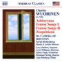 Asberyana/Fenton Songs - C. Wuorinen