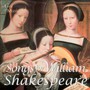 Songs For William Shakesp - V/A